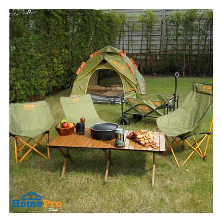 เต็นท์ตั้งแคมป์ SPRING XPLOR 2x2 ม. สีเขียว_7