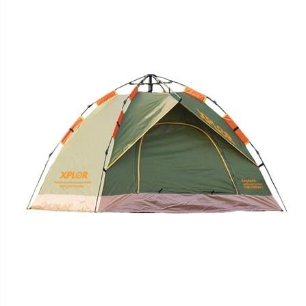 เต็นท์ตั้งแคมป์ SPRING XPLOR 2x2 ม. สีเขียว_0