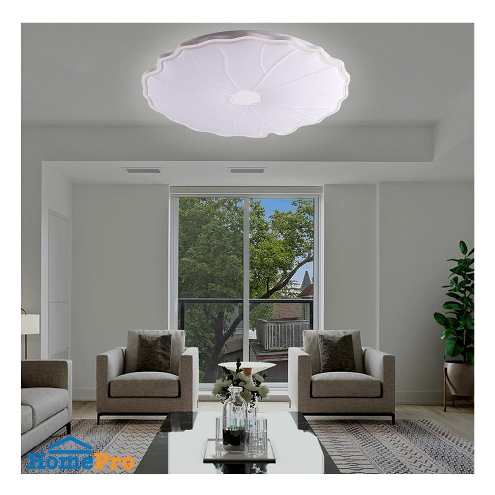 ไฟเพดาน LED STARLIGHT 04-SL-8526-500 74 วัตต์ DAYLIGHT/COOL WHITE/WARMWHITE 19 นิ้ว สีขาว
