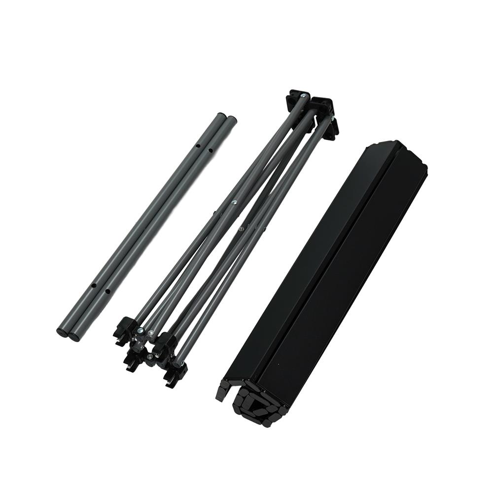 โต๊ะพับแคมป์ปิ้ง SPRING XPLOR 50 ซม. สีดำ