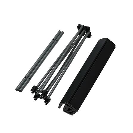 โต๊ะพับแคมป์ปิ้ง SPRING XPLOR 50 ซม. สีดำ_2