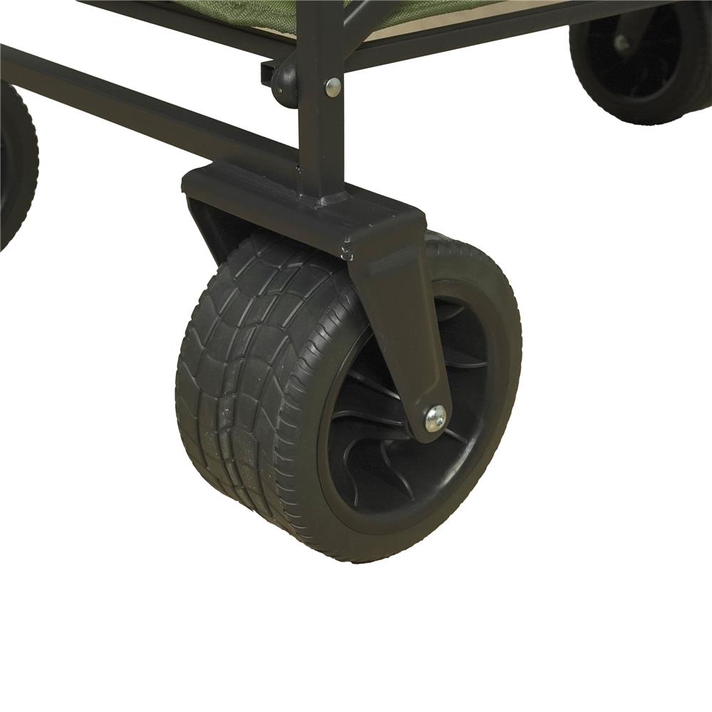 รถเข็นแคมป์ปิ้ง SPRING XPLOR 100 ซม. สีเขียว