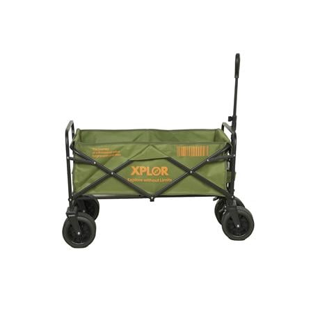 รถเข็นแคมป์ปิ้ง SPRING XPLOR 100 ซม. สีเขียว_1