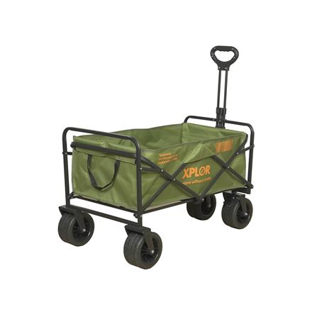 รถเข็นแคมป์ปิ้ง SPRING XPLOR 100 ซม. สีเขียว_2