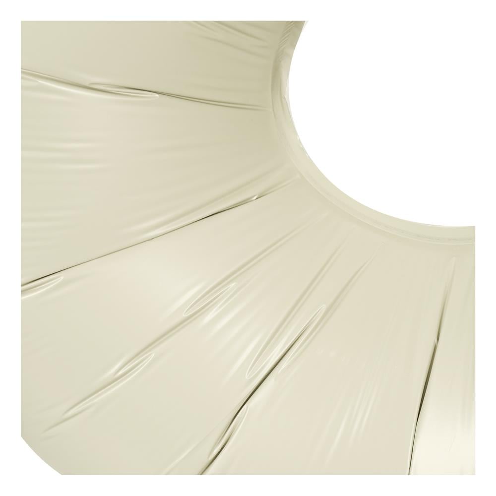 ลูกโป่งฟอยล์ตกแต่ง SNAZZ เลข 8 40 นิ้ว สีขาว