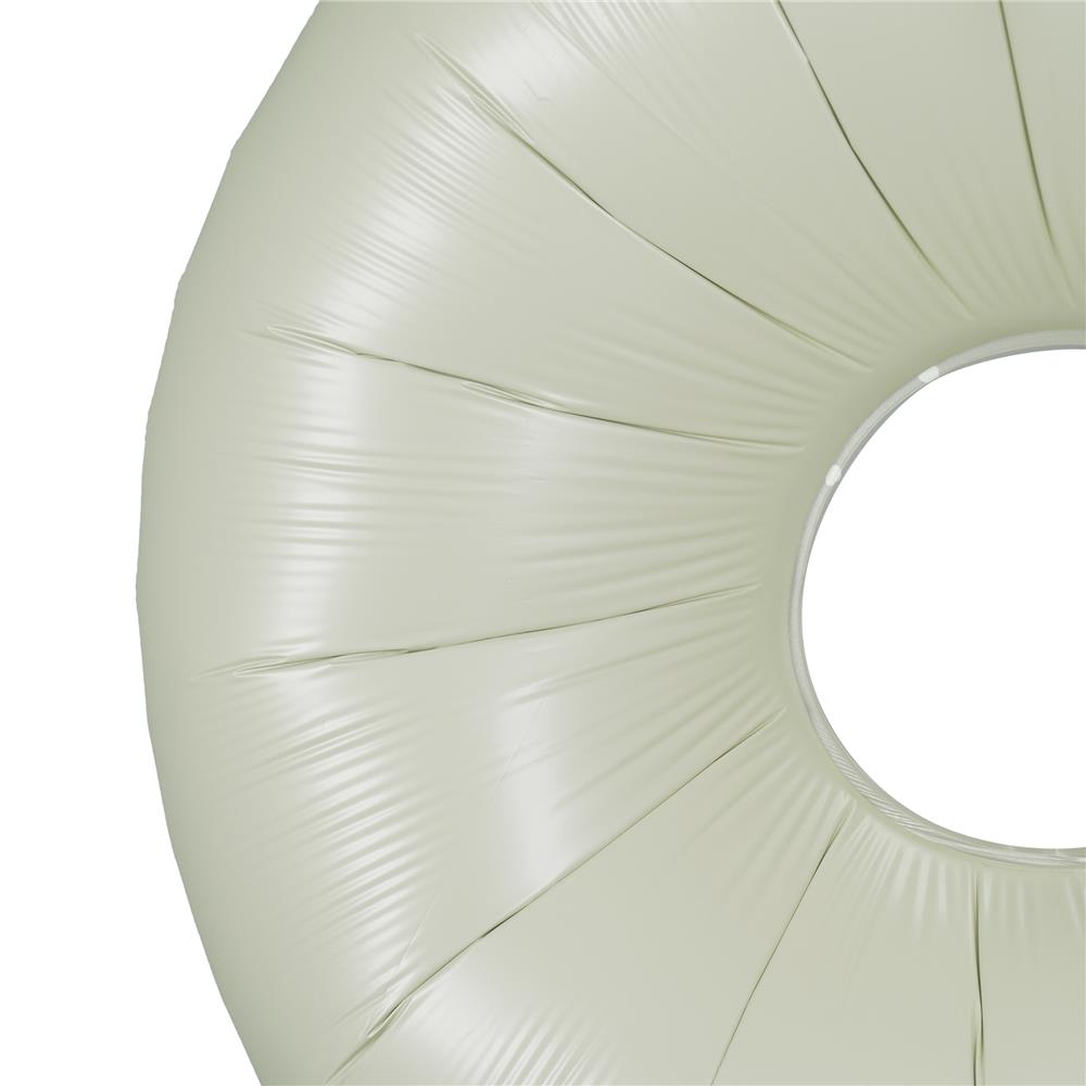 ลูกโป่งฟอยล์ตกแต่ง SNAZZ เลข 9 40 นิ้ว สีขาว