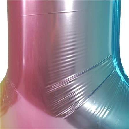 ลูกโป่งฟอยล์ตกแต่ง SNAZZ เลข 1 40 นิ้ว สีรุ้ง_1