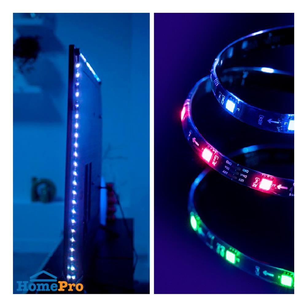 ไฟเส้น LED WIZ RGBIC TV SYNC BOX 10 วัตต์ 55-65 นิ้ว