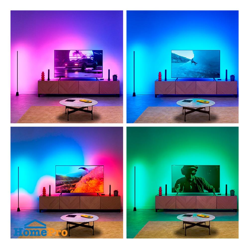 ไฟเส้น LED WIZ RGBIC TV SYNC BOX 10 วัตต์ 55-65 นิ้ว