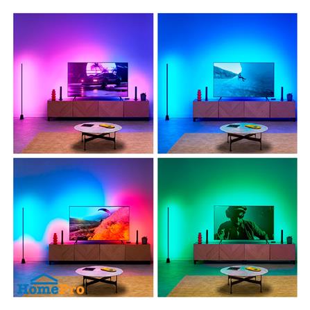 ไฟเส้น LED WIZ RGBIC TV SYNC BOX 10 วัตต์ 55-65 นิ้ว_8