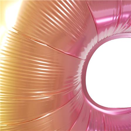 ลูกโป่งฟอยล์ตกแต่ง SNAZZ เลข 5 40 นิ้ว สีรุ้ง_2