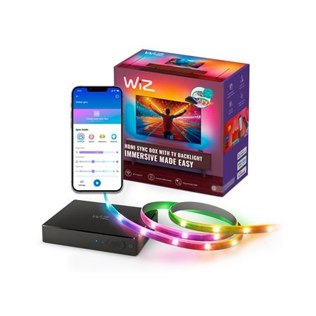 ไฟเส้น LED WIZ RGBIC TV SYNC BOX 13 วัตต์ 75-85 นิ้ว_3