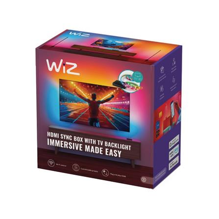 ไฟเส้น LED WIZ RGBIC TV SYNC BOX 13 วัตต์ 75-85 นิ้ว_4