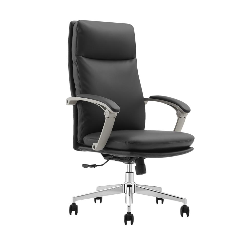 เก้าอี้สำนักงาน FURDINI MEMORY PU สีดำ