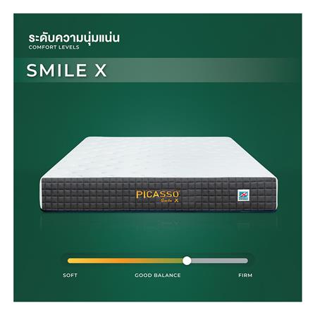 ที่นอน 3.5 ฟุต PICASSO SMILE X (พร้อมโซฟา COZY สีน้ำตาล 1 ตัว)_5