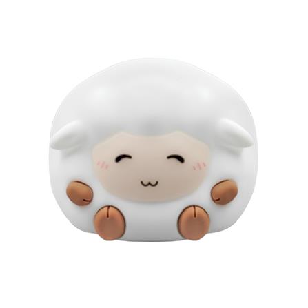 ไฟตั้งโต๊ะ LED CARINI LITTLE SHEEP 1.4 วัตต์ สีขาว/น้ำตาล_0