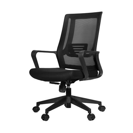 เก้าอี้สำนักงาน FURDINI GOODY NET สีดำ_0