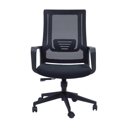 เก้าอี้สำนักงาน FURDINI GOODY NET สีดำ_1