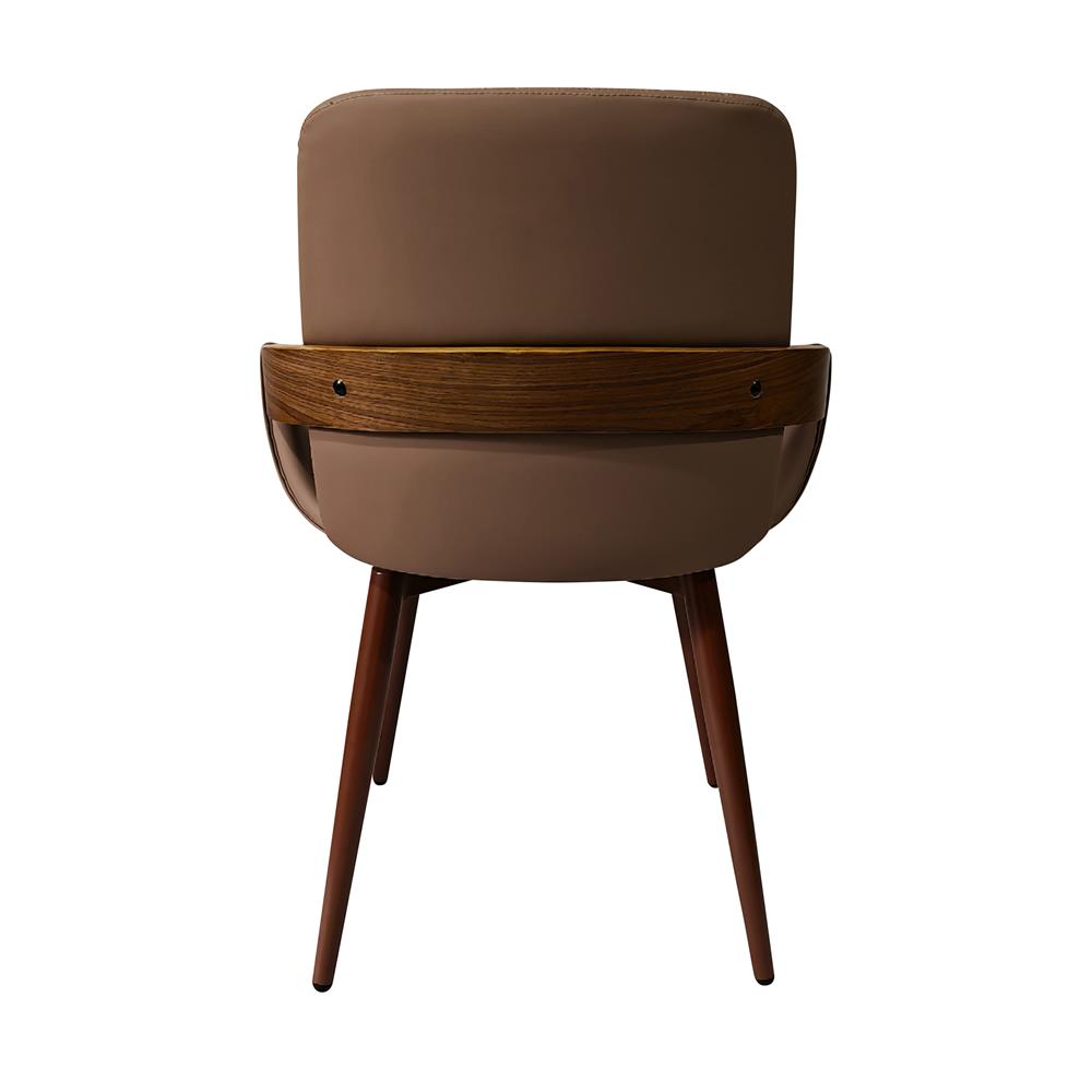 เก้าอี้ทานข้าวหมุนได้ FURDINI ORIN สีน้ำตาล