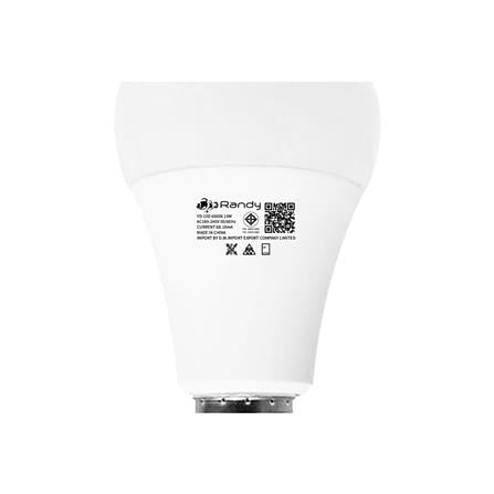 หลอด LED RANDY BULB 15 วัตต์ DAYLIGHT E27_8