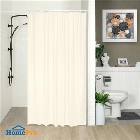 ม่านห้องน้ำ PVC WSP SCB-3/BEIGE 180X180ซม._3