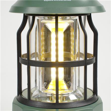 ตะเกียงแคมป์ปิ้ง SPRING SOLAR LED XPLOR สีเขียวเข้ม_5