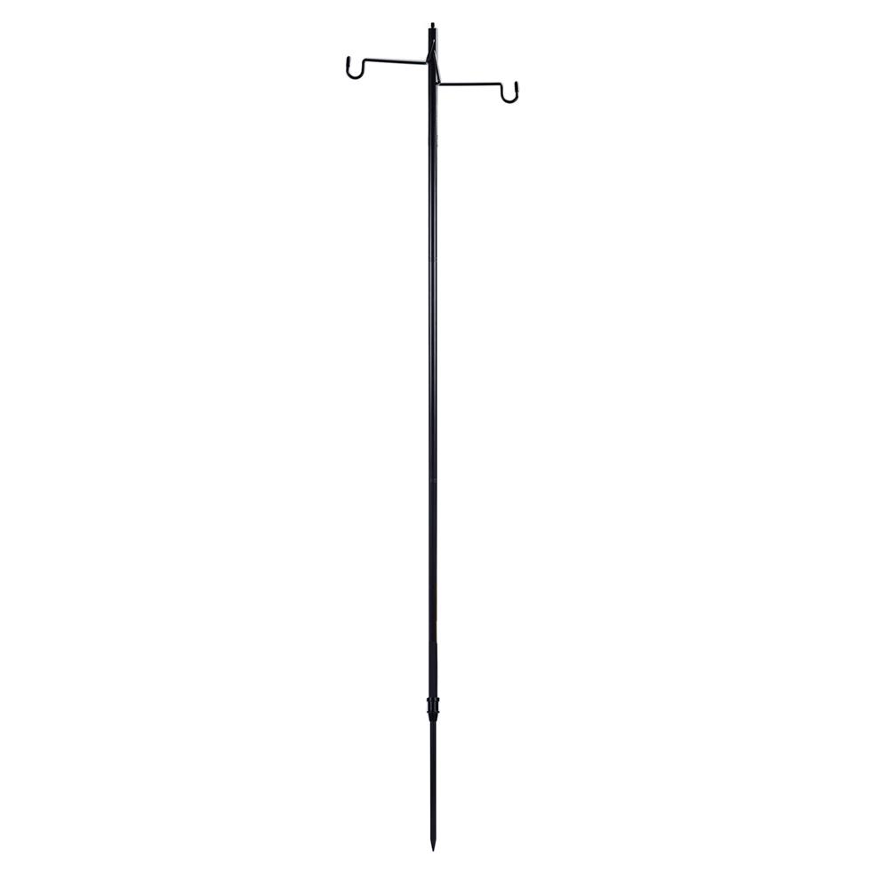 เสาแขวนตะเกียงอเนกประสงค์ SPRING XPLOR สีดำ