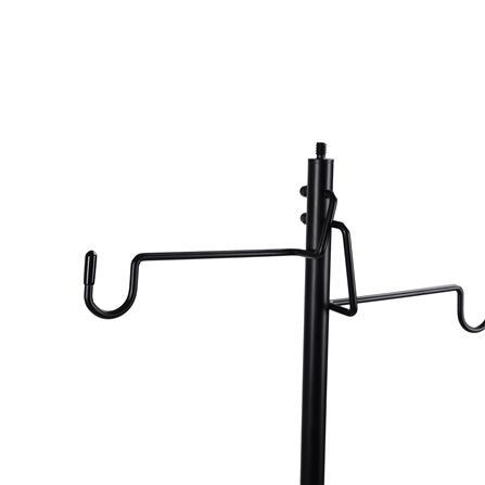 เสาแขวนตะเกียงอเนกประสงค์ SPRING XPLOR สีดำ_2