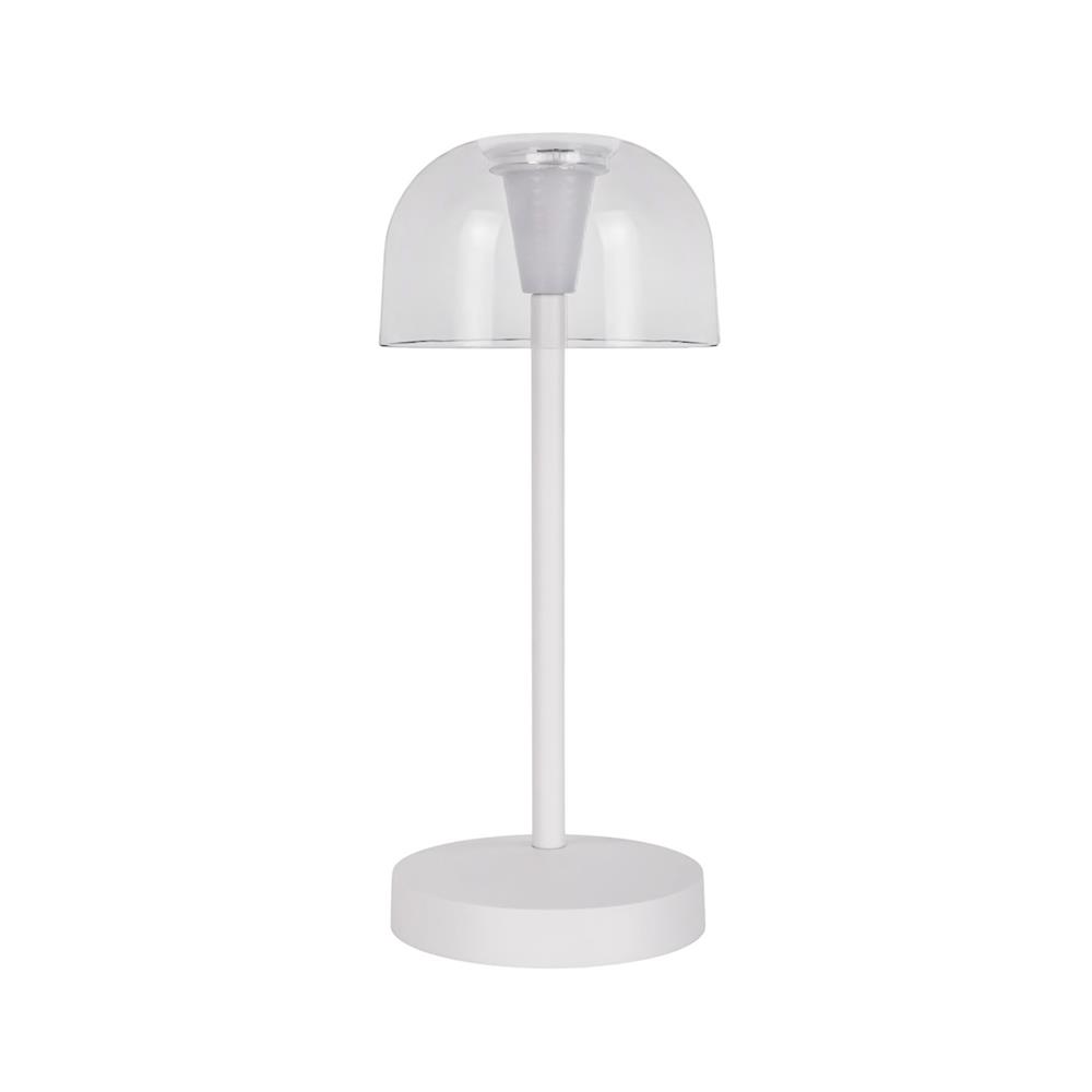 ไฟตั้งโต๊ะ LED CARINI TCW25401-WH 0.8 วัตต์ WARM WHITE สีขาว