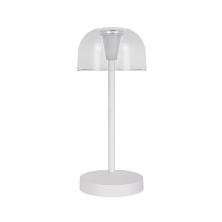 ไฟตั้งโต๊ะ LED CARINI TCW25401-WH 0.8 วัตต์ WARM WHITE สีขาว