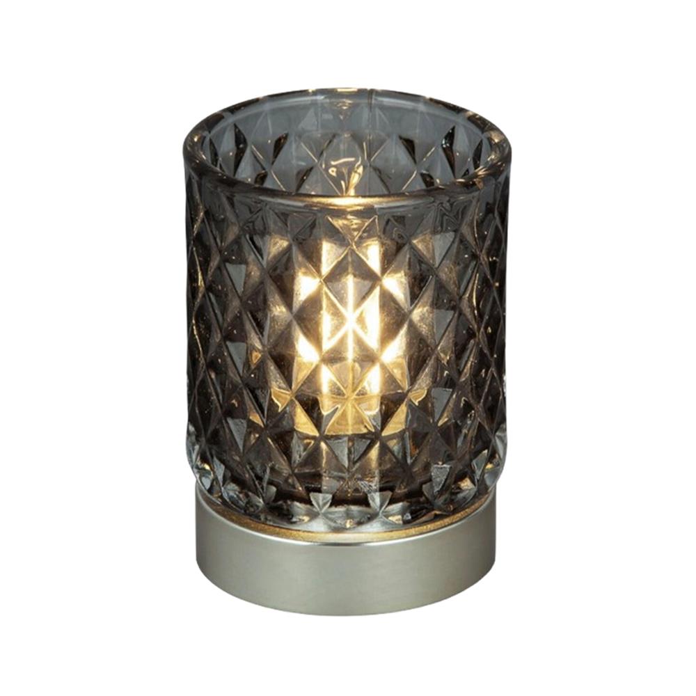 ไฟตั้งโต๊ะ LED CARINI TCW25402-GY 0.4 วัตต์ WARM WHITE สีเทา