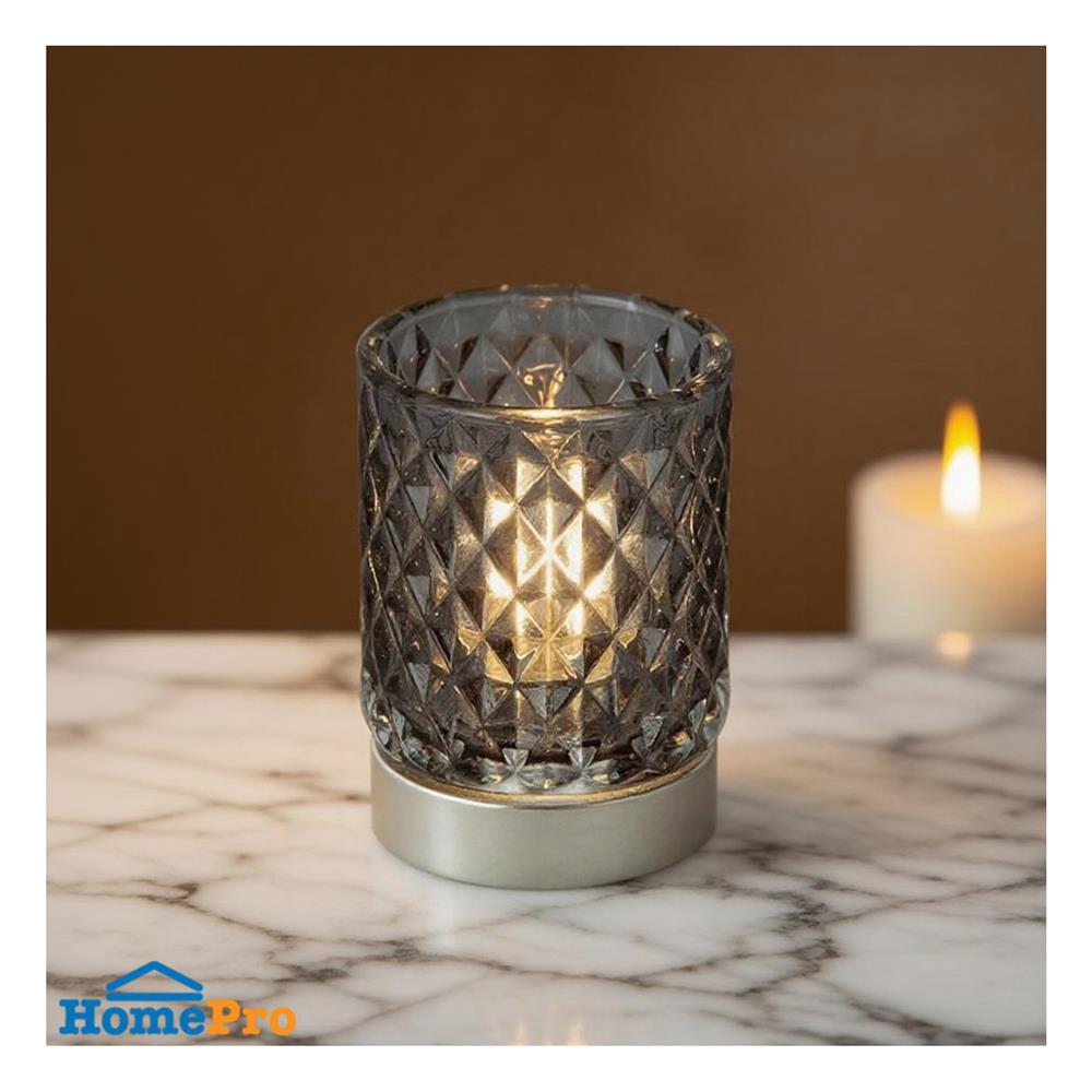 ไฟตั้งโต๊ะ LED CARINI TCW25402-GY 0.4 วัตต์ WARM WHITE สีเทา