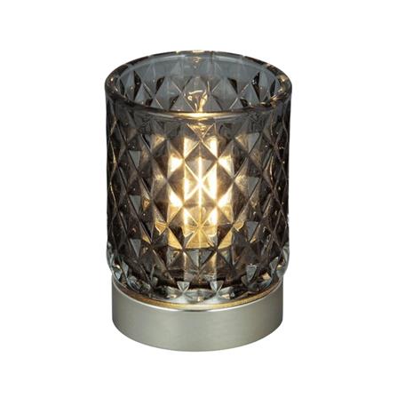 ไฟตั้งโต๊ะ LED CARINI TCW25402-GY 0.4 วัตต์ WARM WHITE สีเทา_0