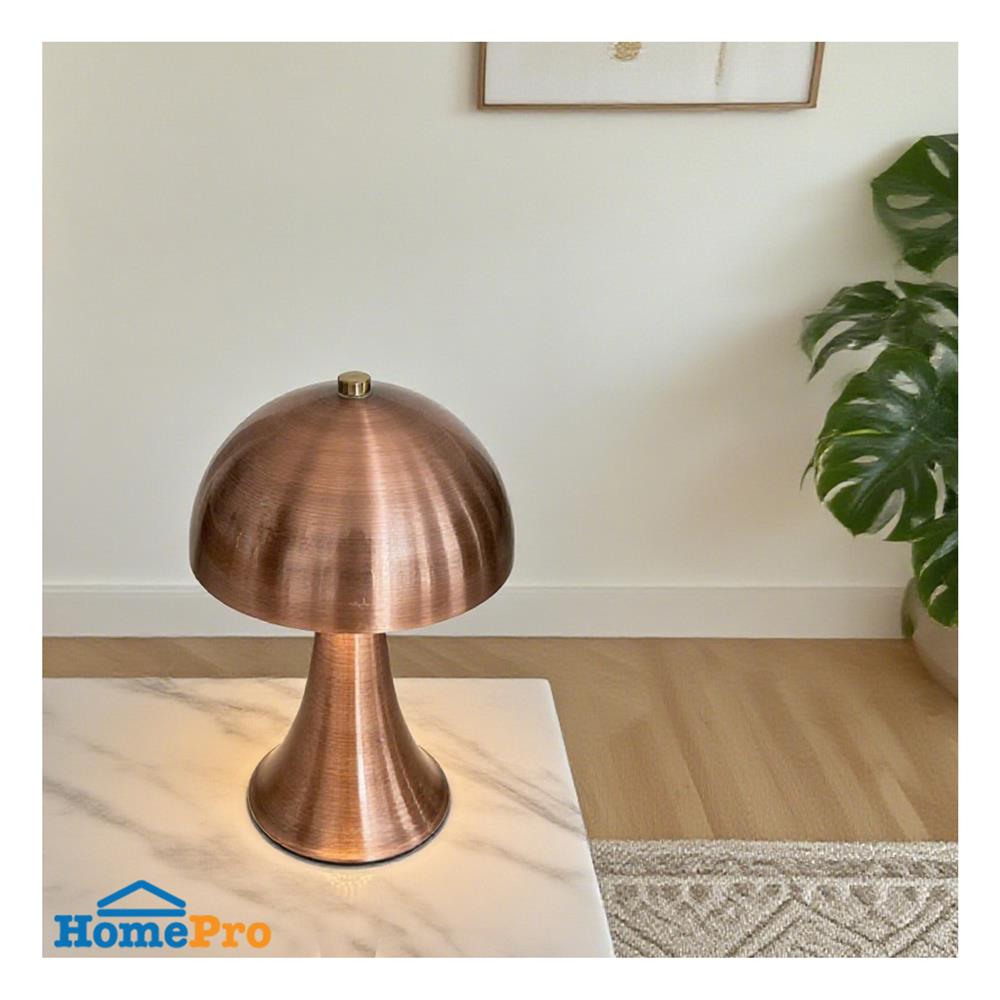 ไฟตั้งโต๊ะ LED CARINI TCW25502-CU 1.2 วัตต์ WARM WHITE สีทองแดง