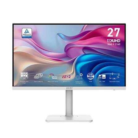 จอมอนิเตอร์ 27 นิ้ว MSI MODERN MD272UPHW_0