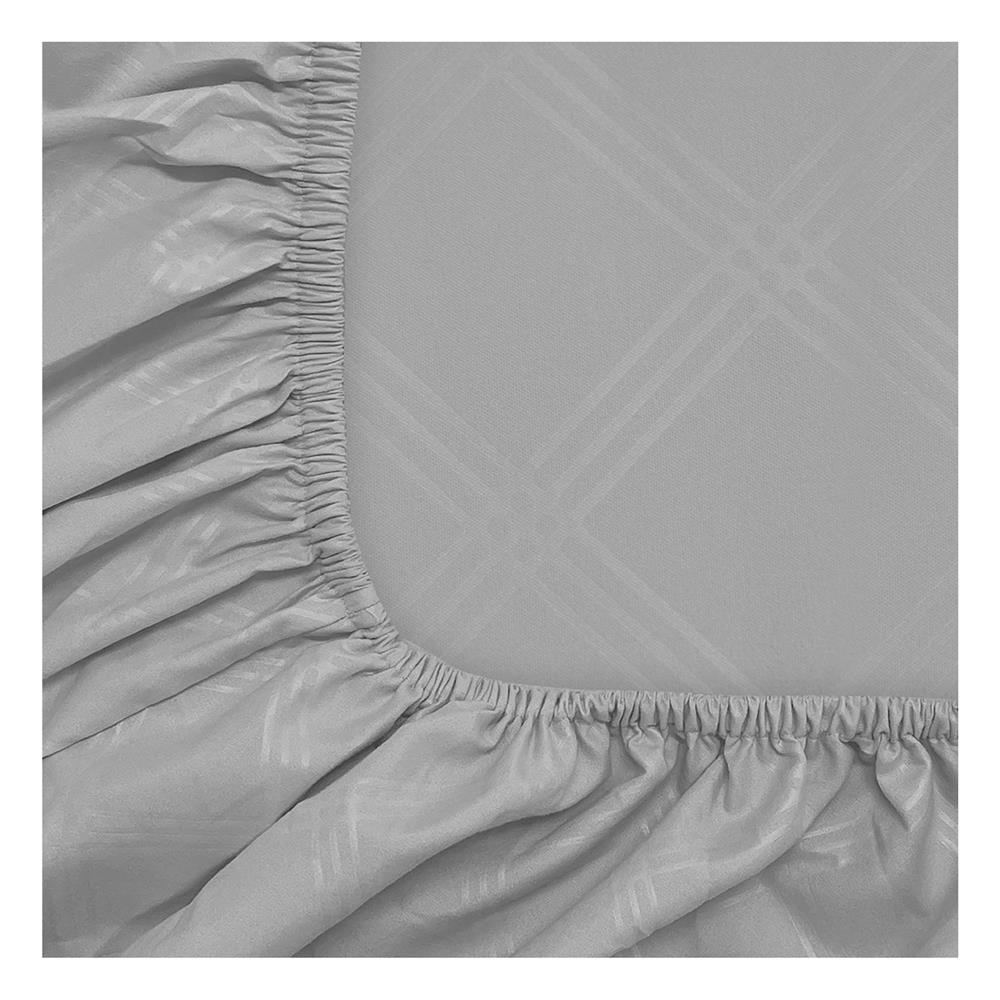 ชุดผ้าปูที่นอน 5 ฟุต (ชุด 6 ชิ้น) PICASSO BASIC ENJOY GREY