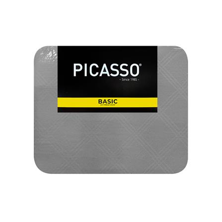 ชุดผ้าปูที่นอน 5 ฟุต (ชุด 6 ชิ้น) PICASSO BASIC ENJOY GREY_5