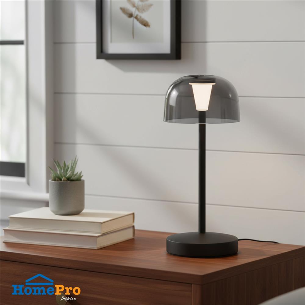 ไฟตั้งโต๊ะ LED CARINI TCW25401-BK 0.8 วัตต์ WARM WHITE สีดำ