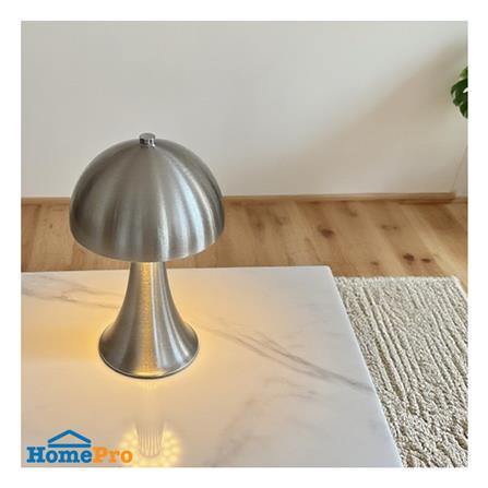 ไฟตั้งโต๊ะ LED CARINI TCW25502-SV 1.2 วัตต์ WARM WHITE สีเงิน_1