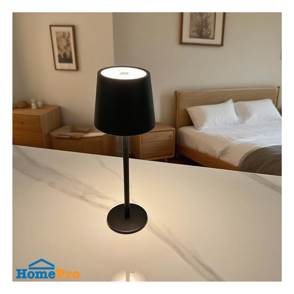 ไฟตั้งโต๊ะ LED CARINI TCW25505-BK 1.2 วัตต์ DAYLIGHT/COOL WHITE/WARM WHITE สีดำ