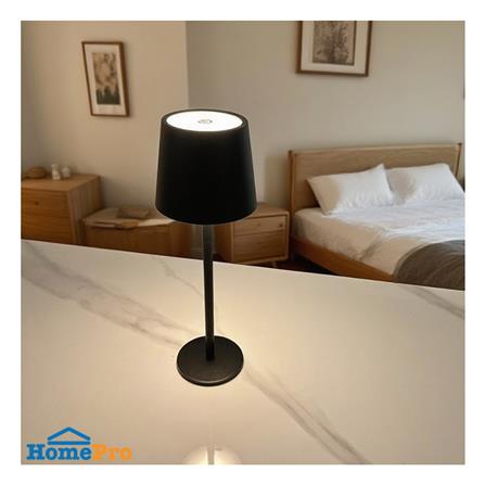 ไฟตั้งโต๊ะ LED CARINI TCW25505-BK 1.2 วัตต์ DAYLIGHT/COOL WHITE/WARM WHITE สีดำ_1