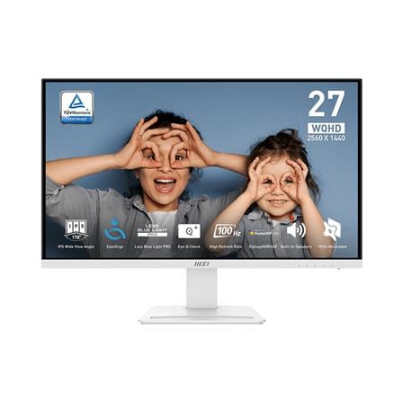 จอมอนิเตอร์ 27 นิ้ว MSI PRO MP273QW E2_0