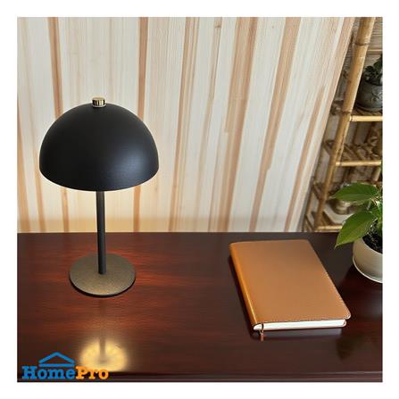 ไฟตั้งโต๊ะ LED CARINI TCW25504-BK 1.2 วัตต์ WARM WHITE สีดำ_1