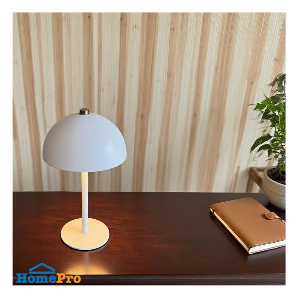 ไฟตั้งโต๊ะ LED CARINI TCW25504-WH 1.2 วัตต์ WARM WHITE สีขาว