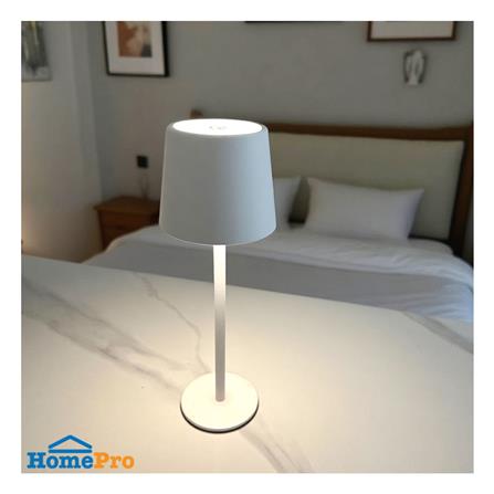 ไฟตั้งโต๊ะ LED CARINI TCW25505-WH 1.2 วัตต์ DAYLIGHT/COOL WHITE/WARM WHITE สีขาว_1