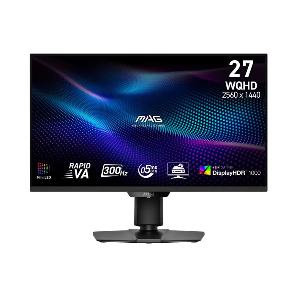 จอมอนิเตอร์ 27 นิ้ว MSI MAG 274QPF X30MV