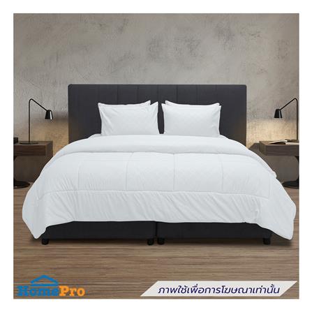 ชุดผ้าปูที่นอน 5 ฟุต (ชุด 6 ชิ้น) PICASSO BASIC ENJOY JASMINE WHITE_0