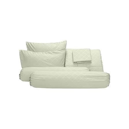 ชุดผ้าปูที่นอน 5 ฟุต (ชุด 6 ชิ้น) PICASSO BASIC ENJOY GREEN_2