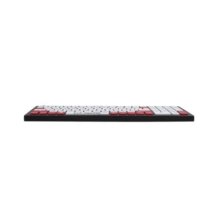 ชุดคีย์บอร์ดและเมาส์ไร้สาย ANITECH SNP-PA814 ลายสนูปปี้ สีดำ_4