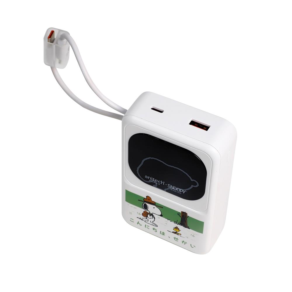 พาวเวอร์แบงก์ ANITECH PB20-B 20000mAh สีขาว